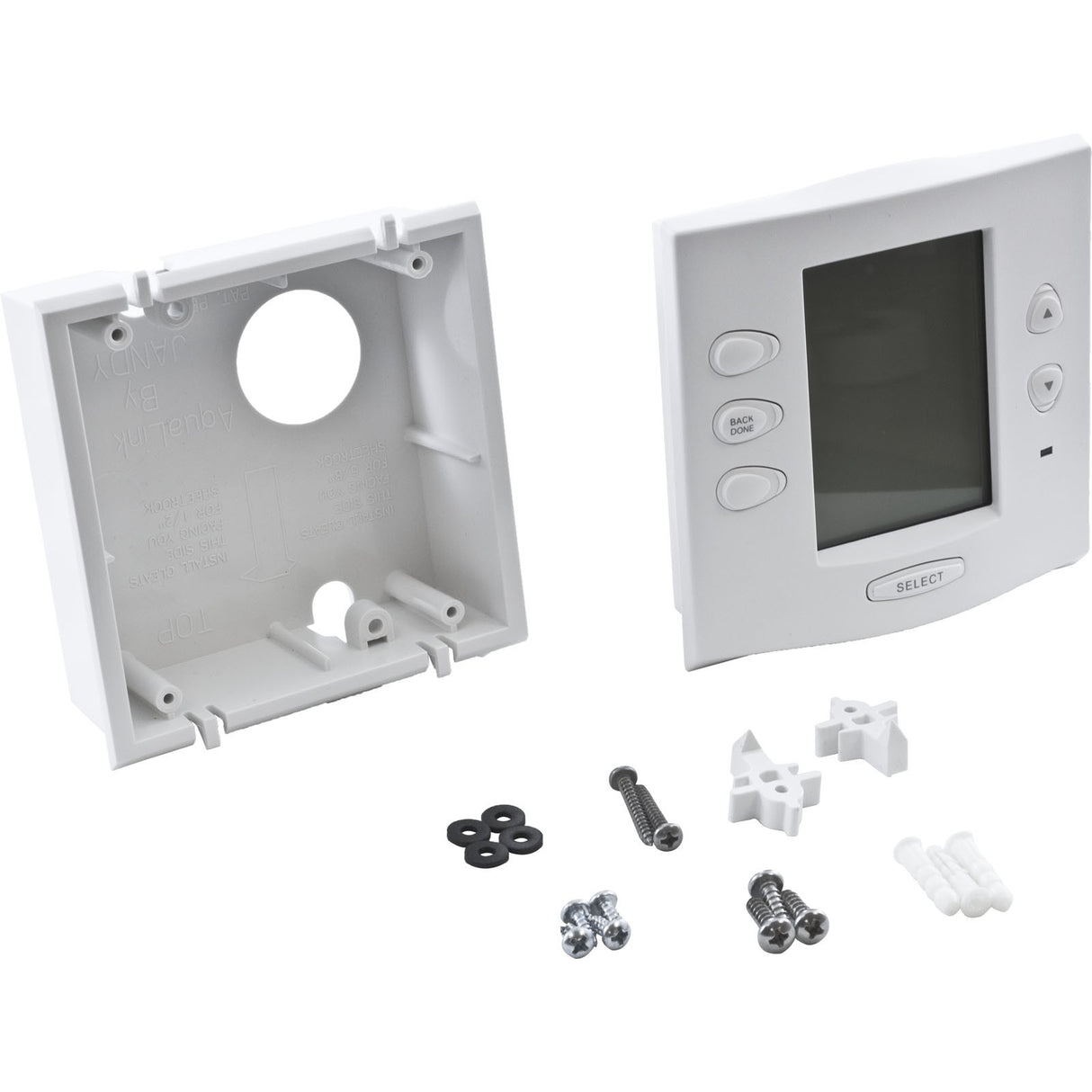 Control Panel, Zodiac Jandy OneTouch, Surface/Flush Mount, Wht : 7953
