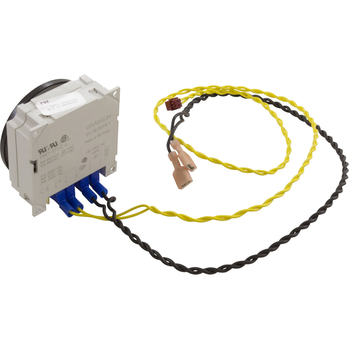 Time Clock Kit, Zodiac Jandy Ji 2000, 24 Hour : 4634