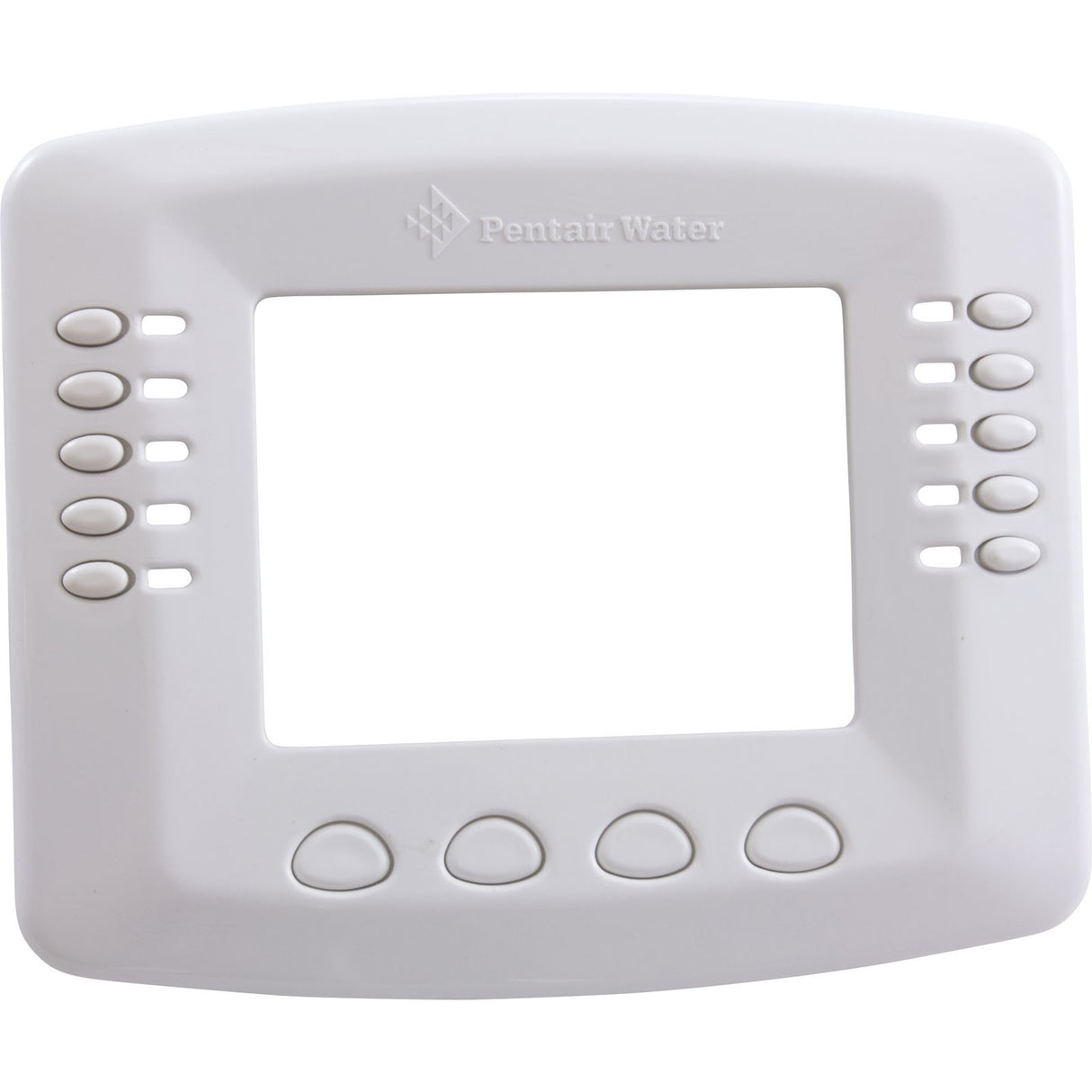 Cover Plate, Pentair, IntelliTouch®, Indoor Ctrl Panel, White : 520273