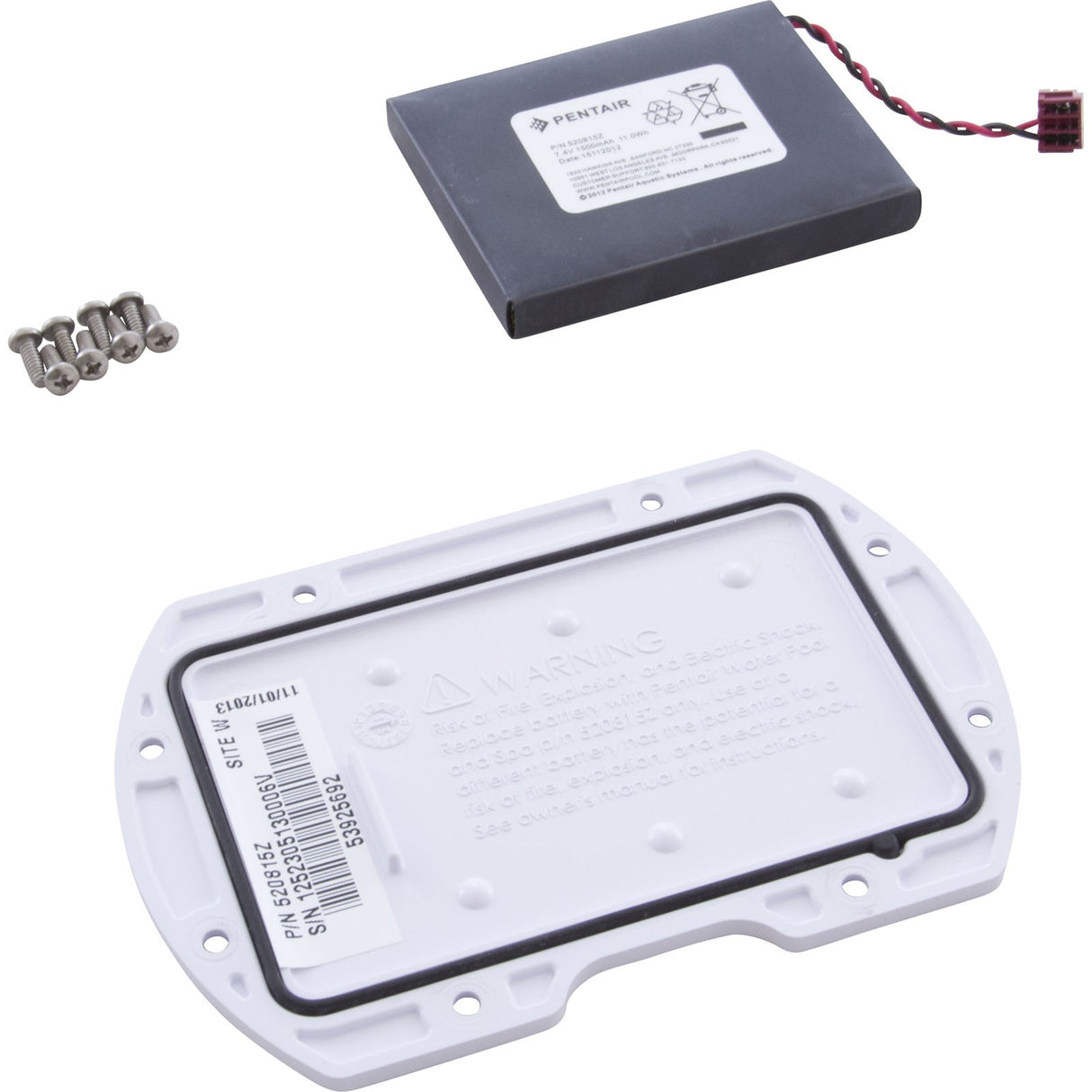 Battery, Pentair, IntelliTouch®, MobileTouch II, w/ Door : 520815Z