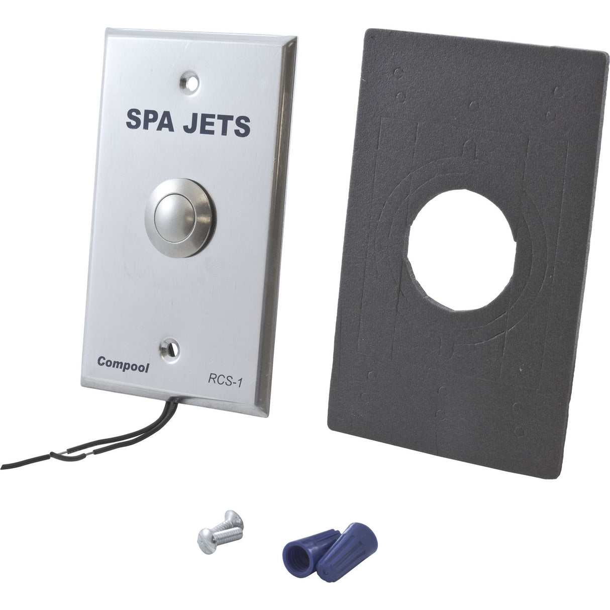 Spa Jet Switch, Pentair, EasyTouch, IntelliTouch, Compool, Mom : RCS1