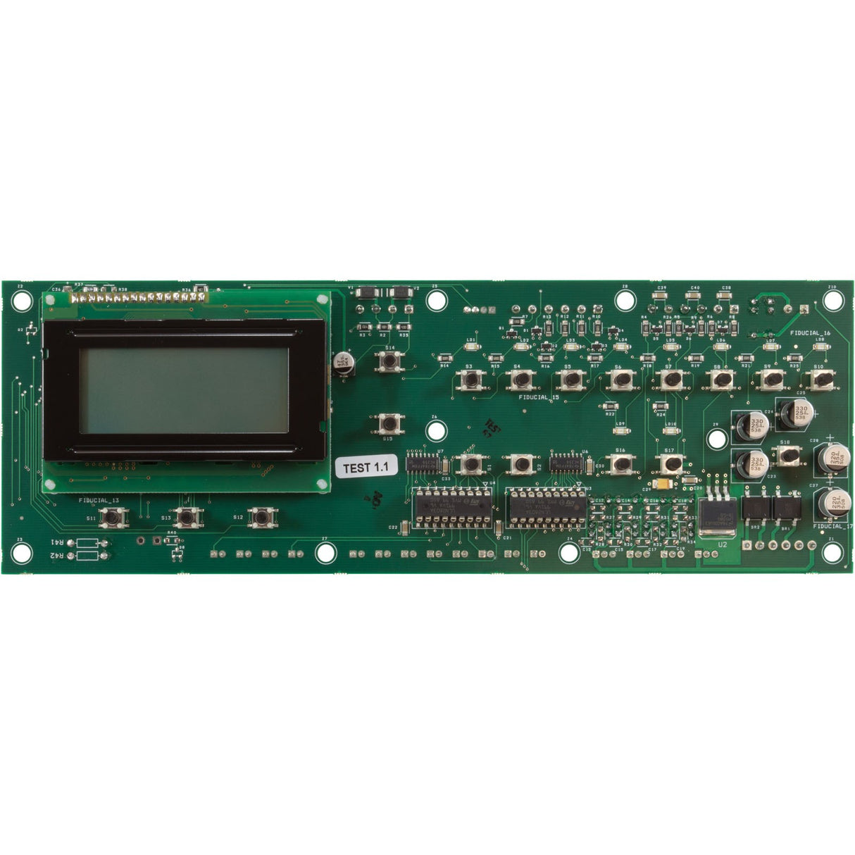 PCB, Pentair, EasyTouch, UOC Motherboard, 4 Aux, Single Body : 520712