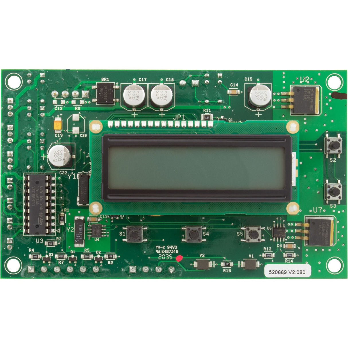 PCB, Pentair, SunTouch, Single Body : 520941Z
