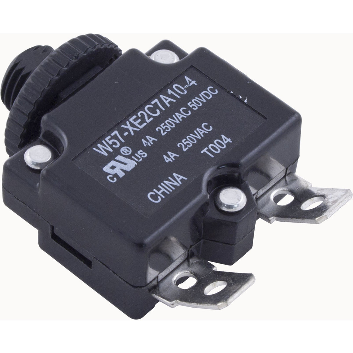 Circuit Breaker, Panel Mount, 4A, 230v, SunTouch : 520942Z