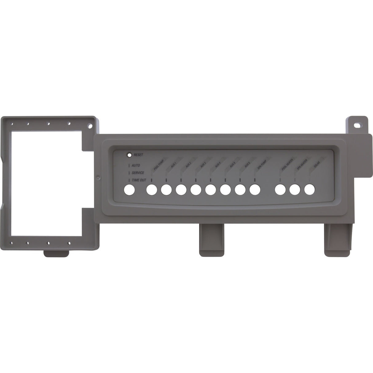 Bezel, Zodiac Jandy AquaLink RS, Primary Power Center, Dual : R0468400