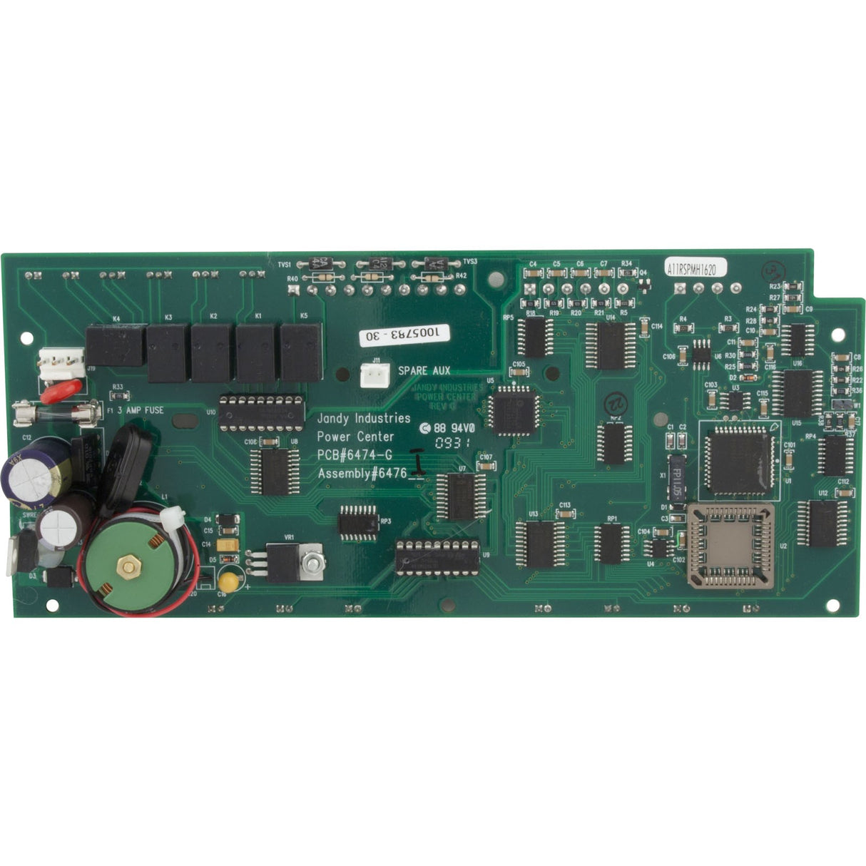 PCB, Zodiac Jandy AquaLink RS, Primary Power Center, 44 pin : 7074+