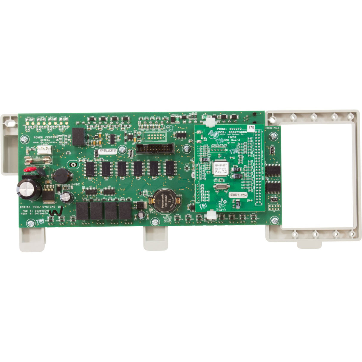 Upgrade Kit, Zodiac Jandy AquaLink RS2/6, Dual Equip, Rev.QQ : R0468507