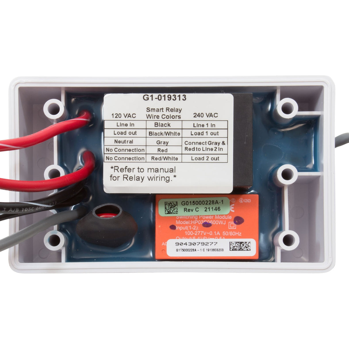 Smart Relay Kit, Hayward OmniHub RS485 Smart Relay, 6ft Whip : HLH485RELAY