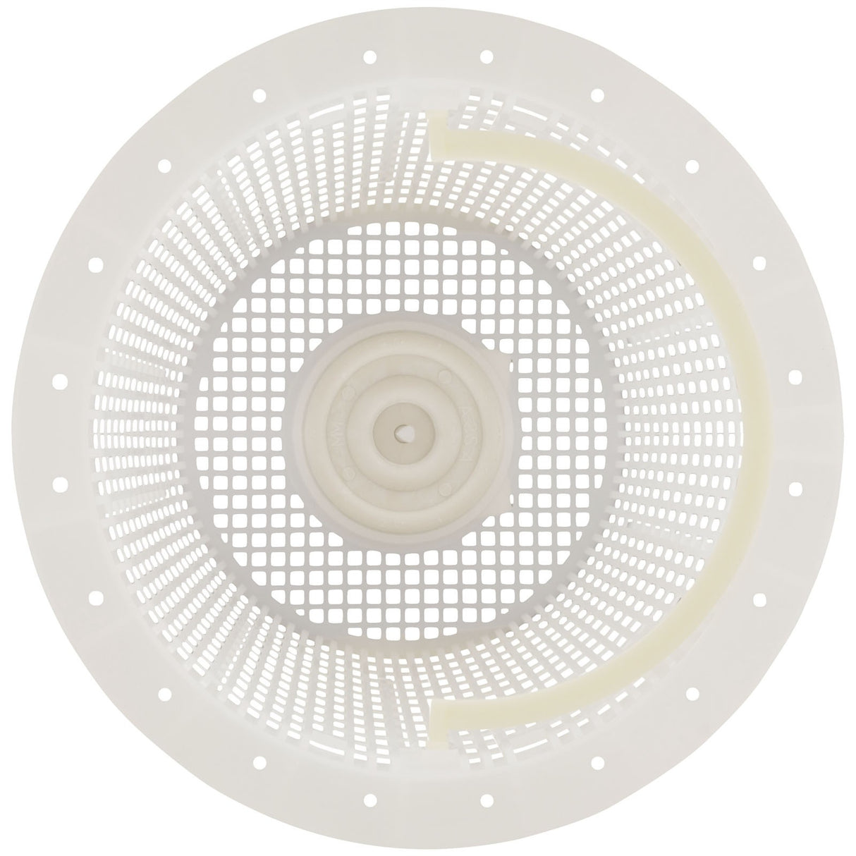 Basket, Skimmer, Admiral S-20, White : B-200