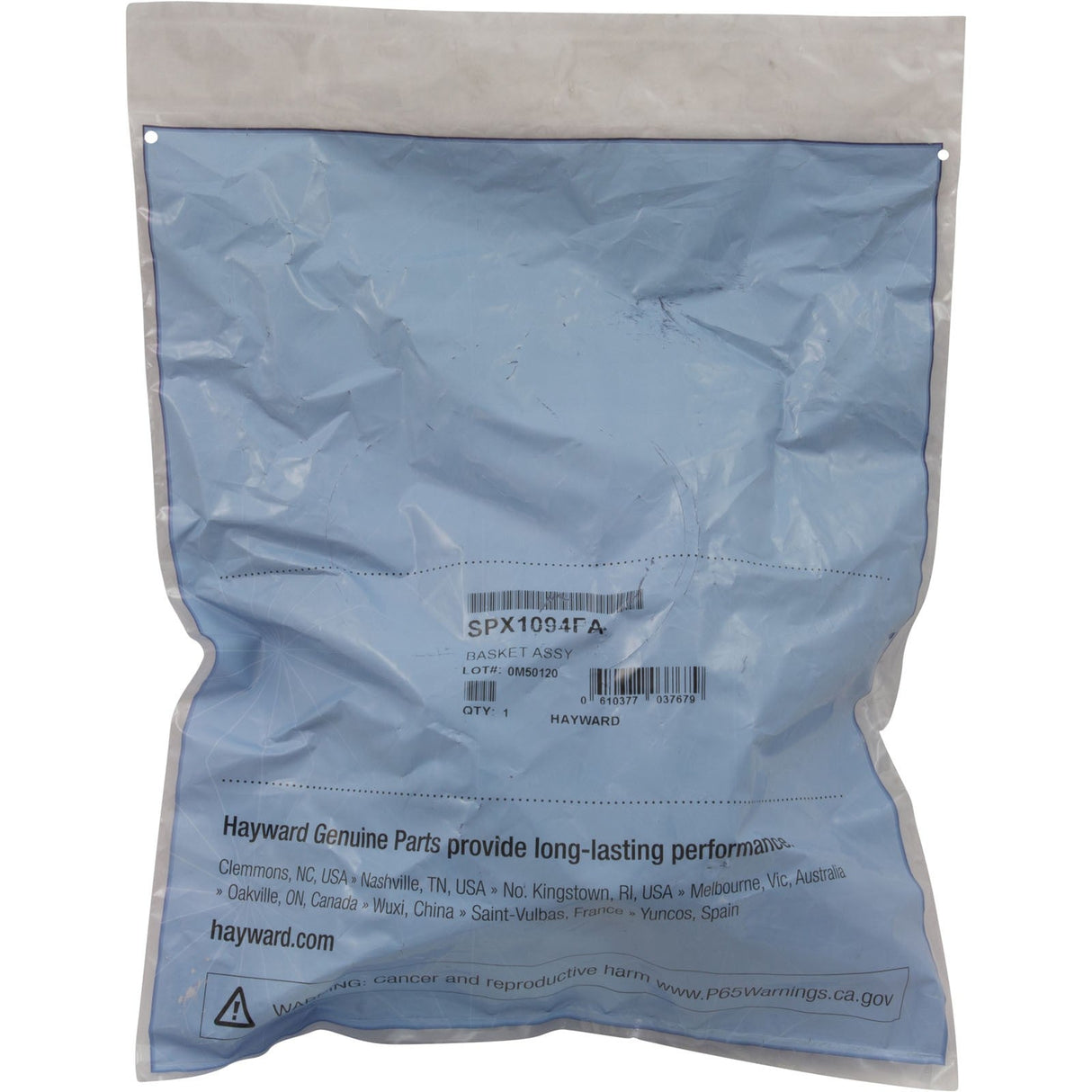 Basket, Skimmer, OEM Hayward SP1094 : SPX1094FA