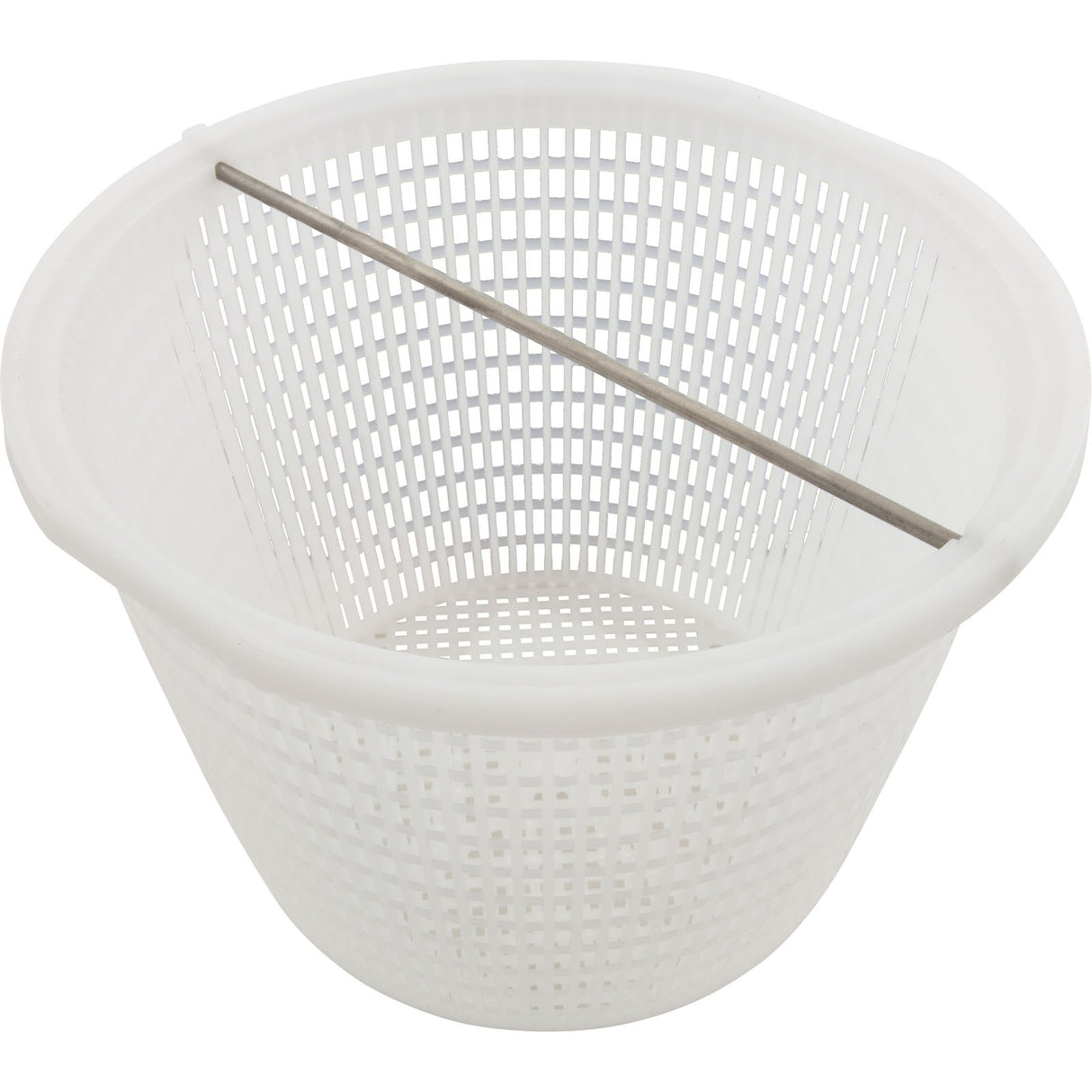 Skimmer Basket, Aquastar, w/Stainless Steel Handle : SK6