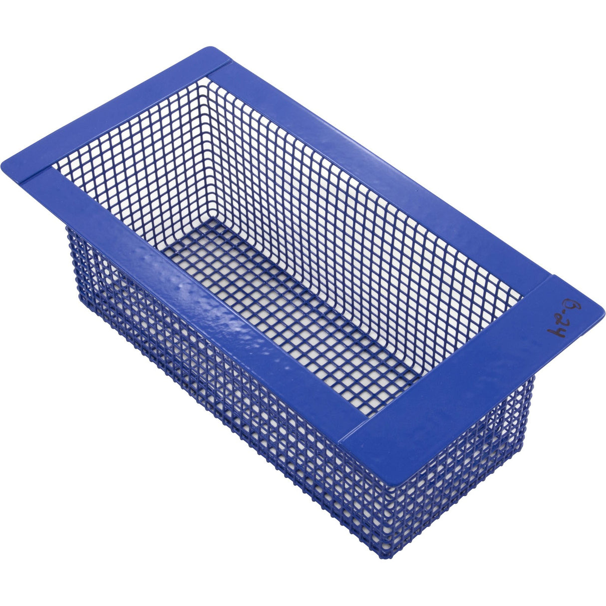 Basket, Powder Coated, Generic, 5-3/8" x 10-1/2" : B-24