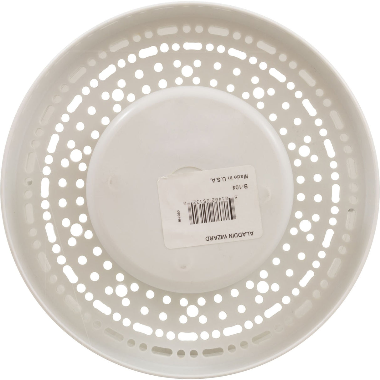 Basket, Skimmer, Aladdin Wizard-Lily Pad Design, Plastic : B-104
