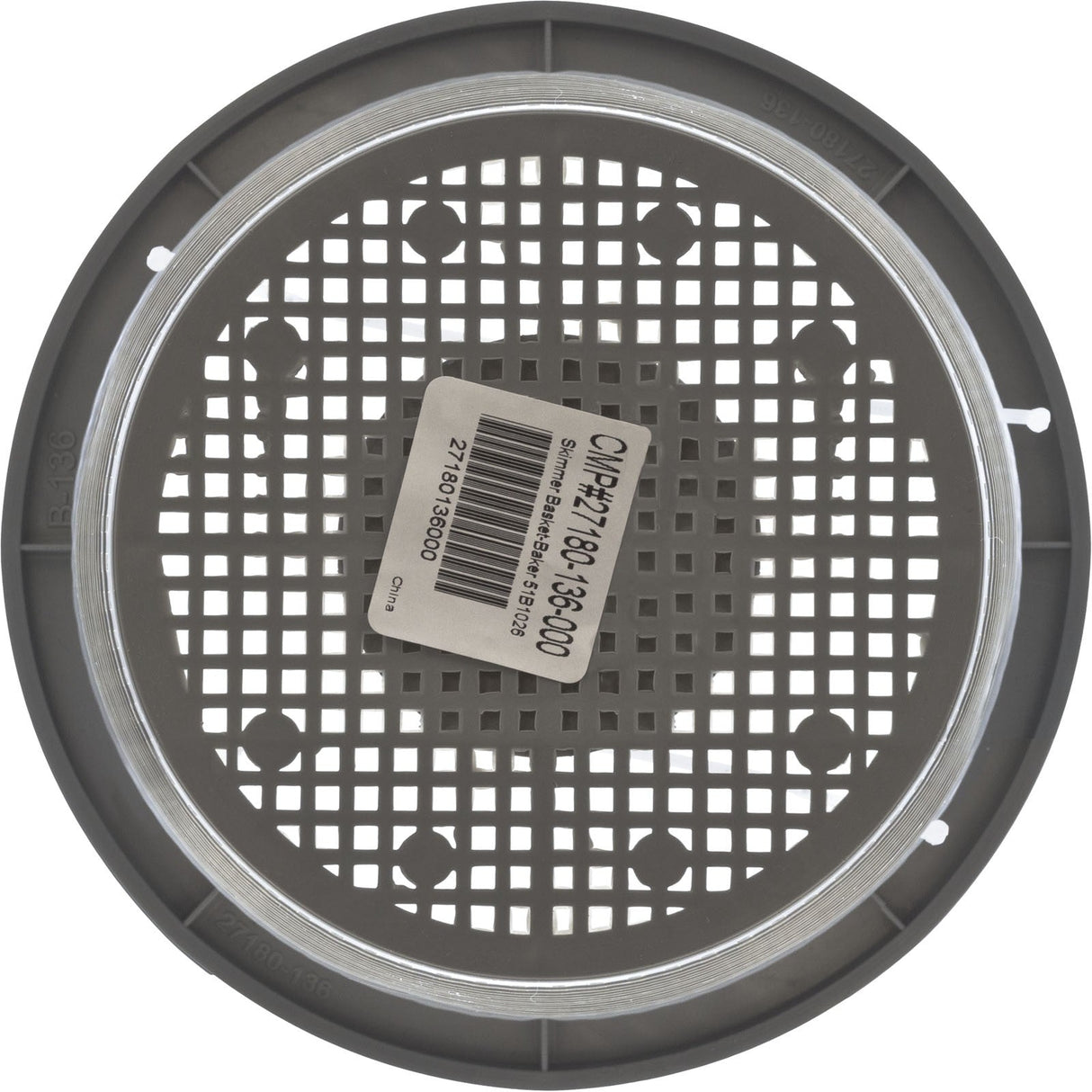 Basket, Skimmer, Generic Waterco/Baker HydroPak : 27180-136-000