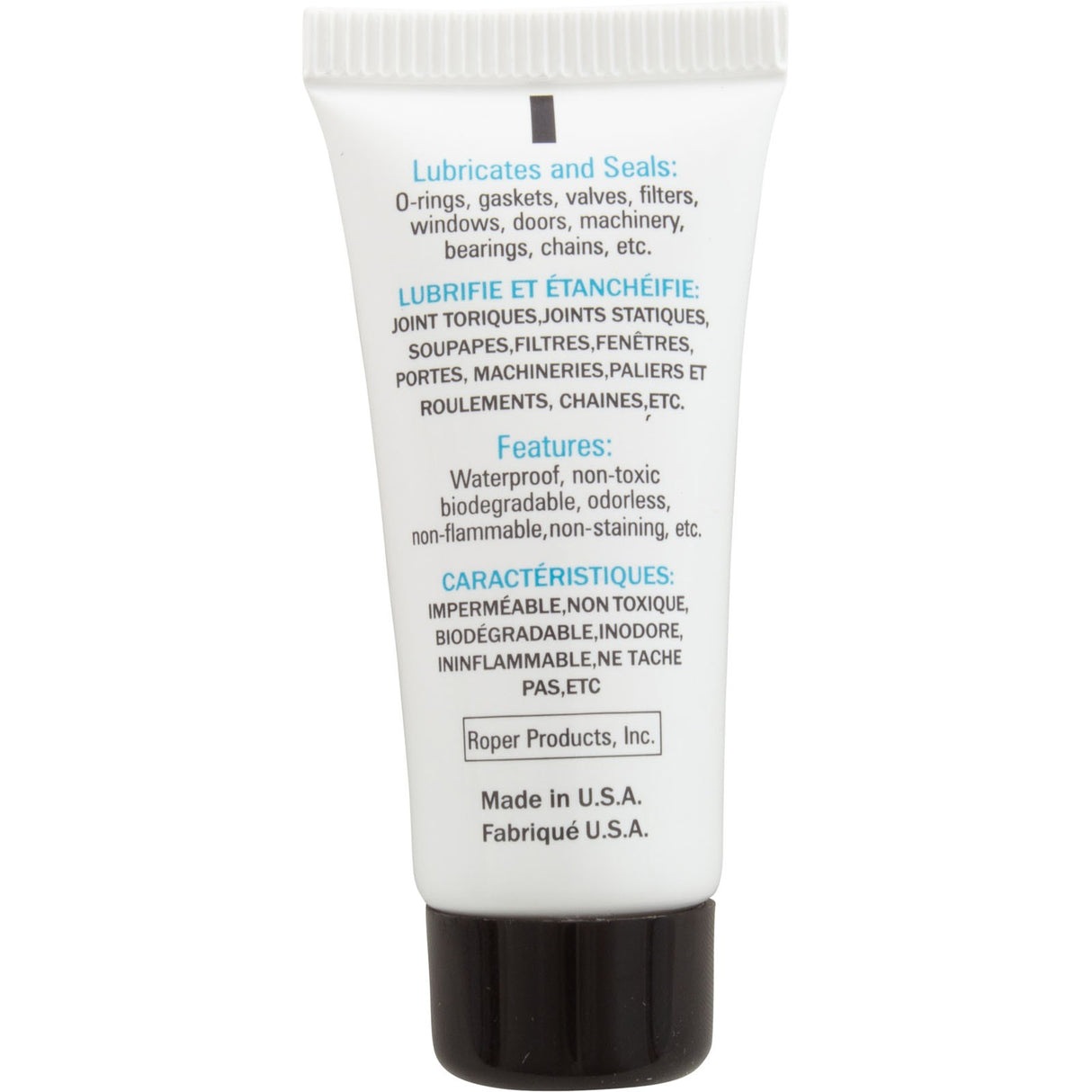 Lube Tube, 5g, 100ct Tub : 00550
