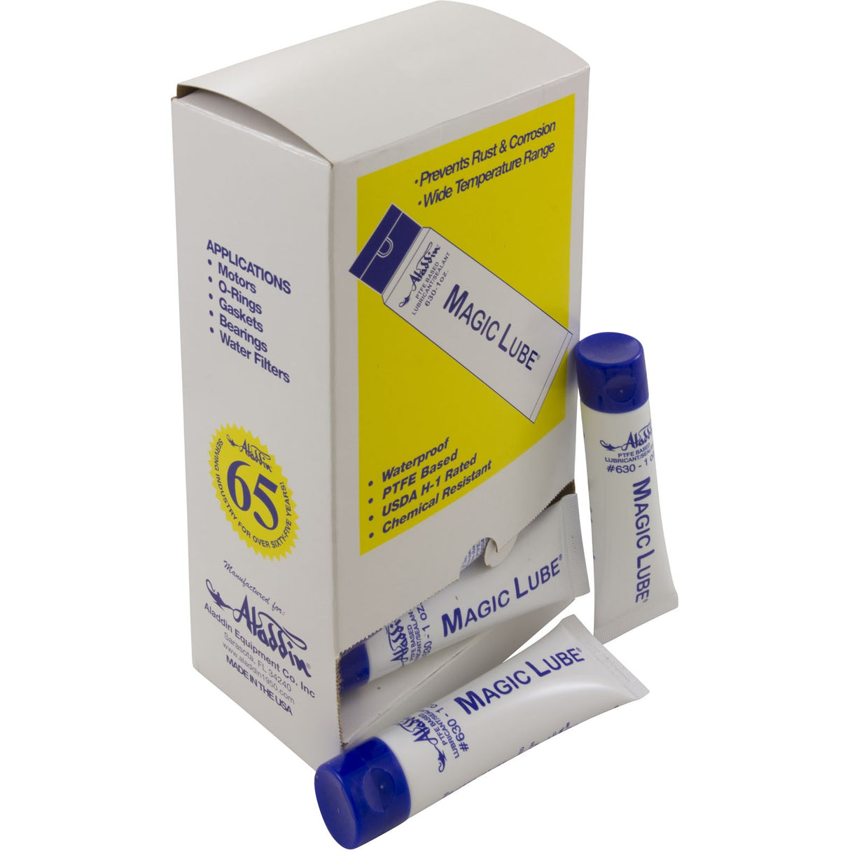 Magic Lube, Case of 25, 1oz, PTFE : 630