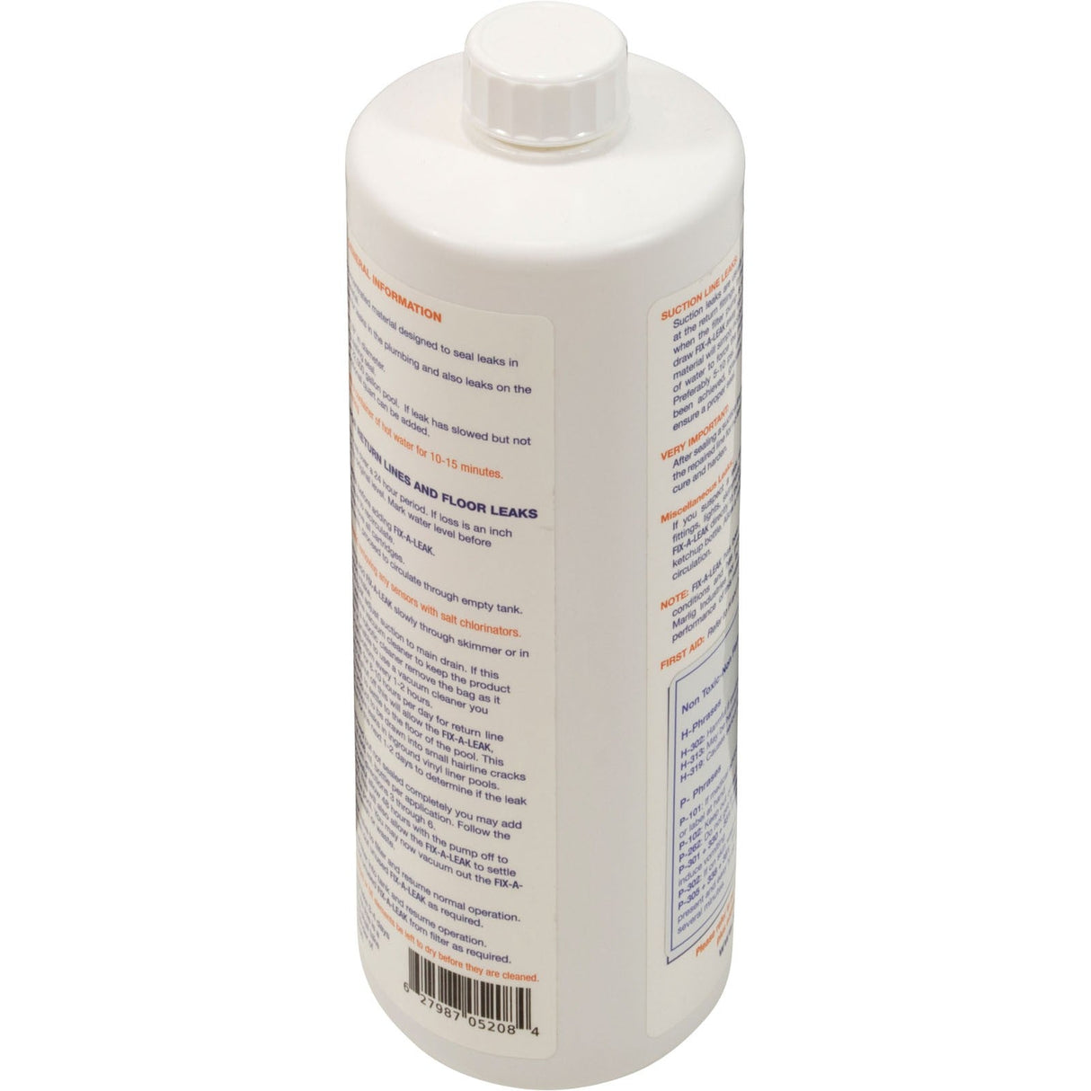 Sealant, Marlig Fix a Leak, Pool, 32oz, Single : FAL-32 Single