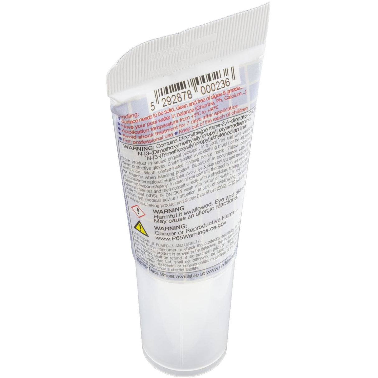 Sealant, Underwater Magic Mosaic, Single, 2.1 oz Tube, White : MOSAIC-60-EA