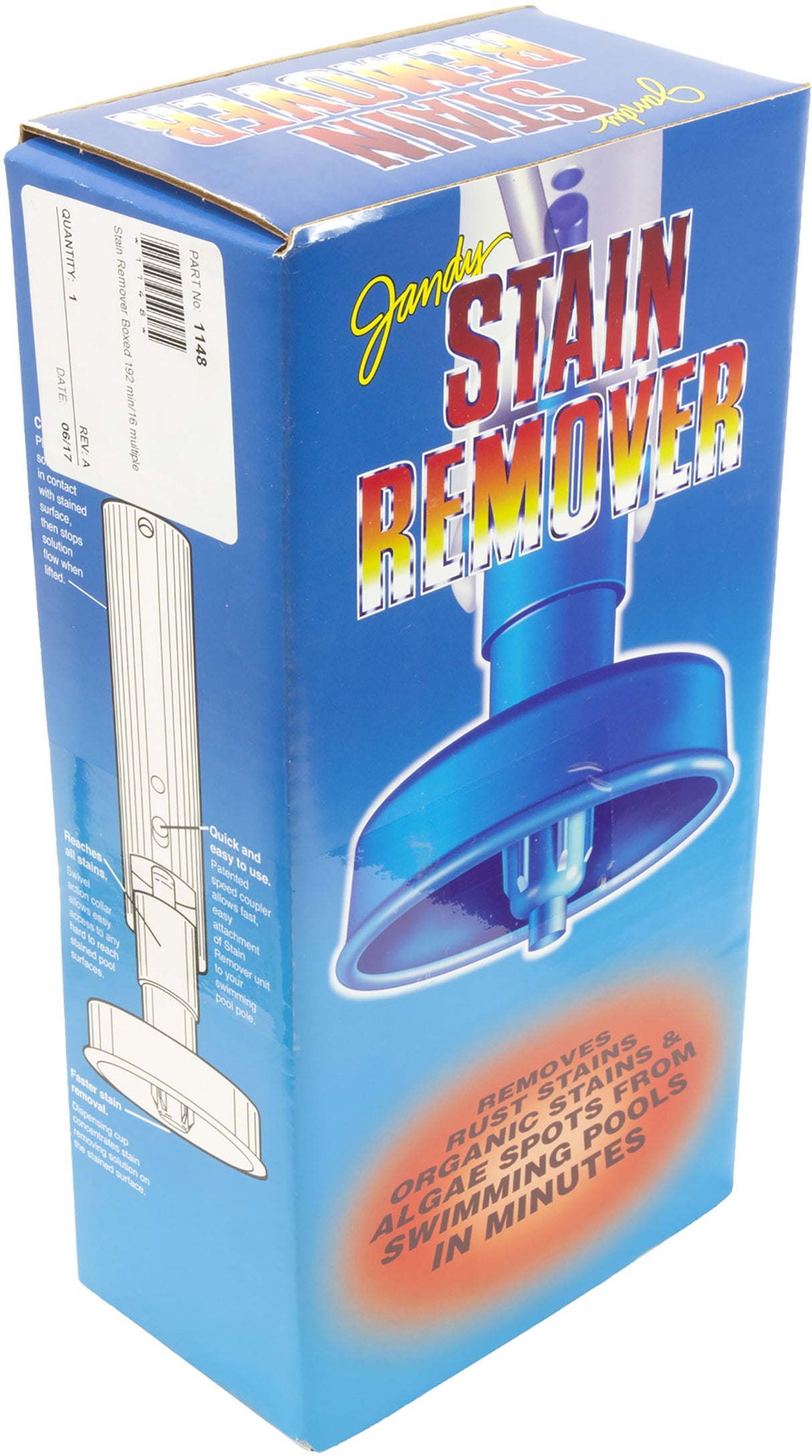 Jandy Pro Series Stain Remover : 1148