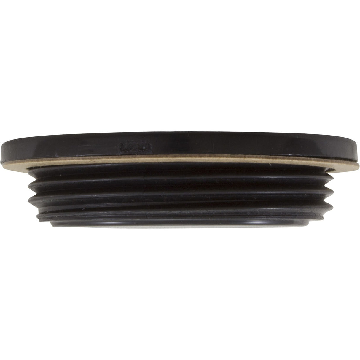 1.5In Npt Flat Plug, Black : 25542-004-000