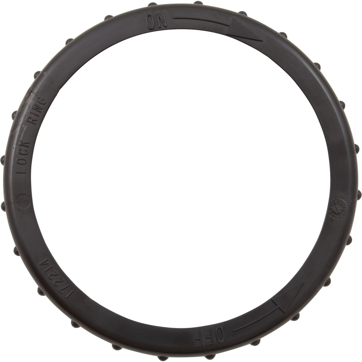 Lock Ring, Pentair Rainbow RDC/RTL/Leaf Traps : R172214