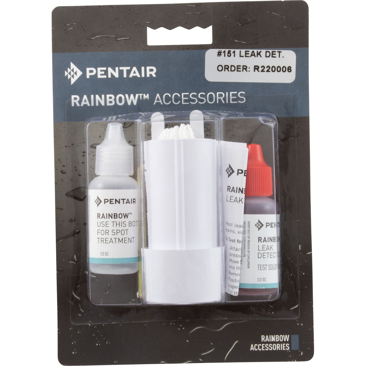 Leak Detector, Pentair Number 151, 1/2 oz. : R220006