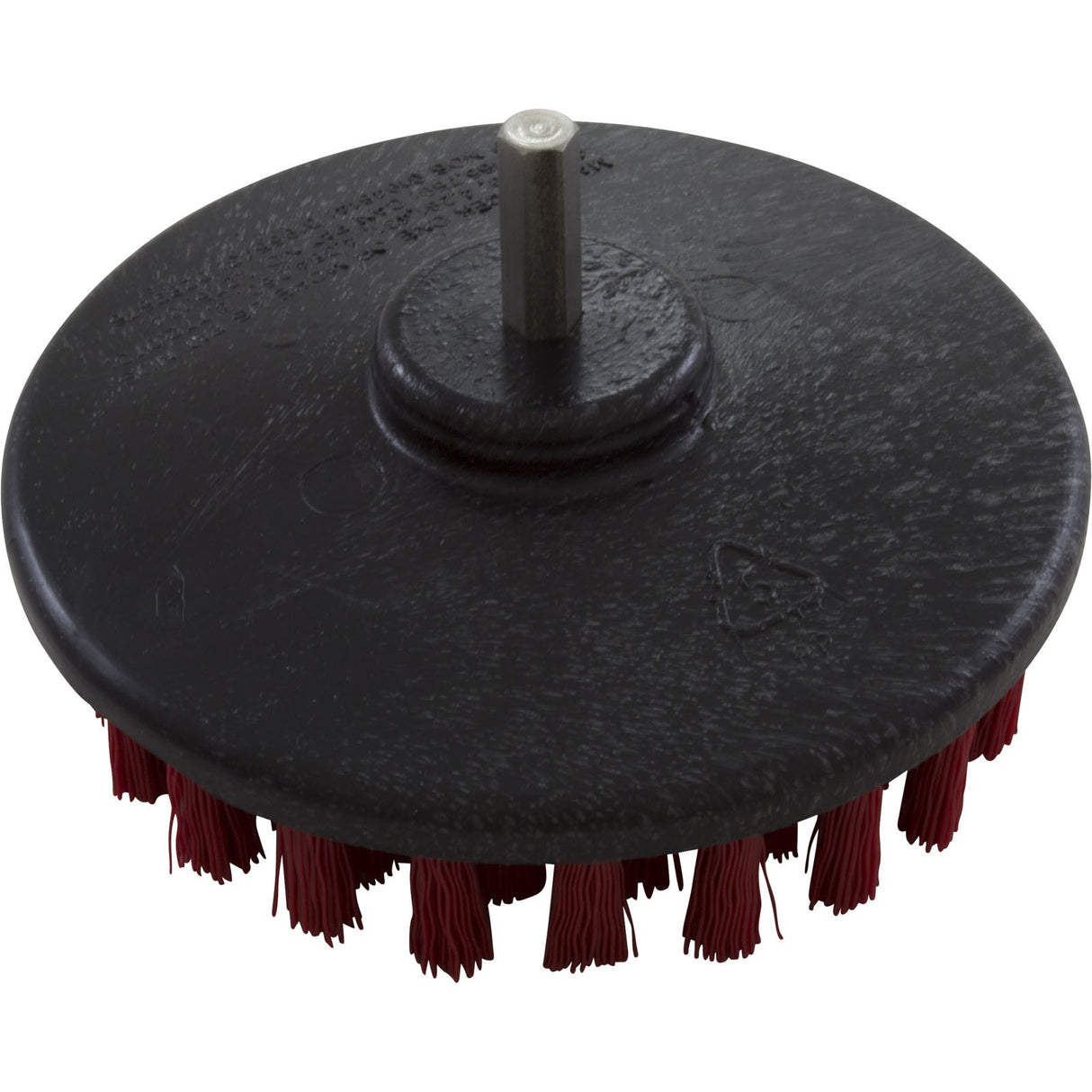 Drill Brush, Useful Products, 5" Scrub Brush, Red : TU-RED-DB