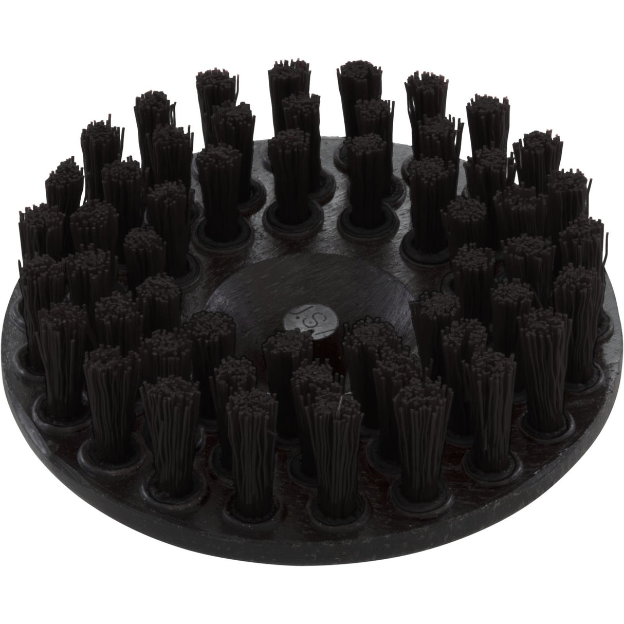 Drill Brush, Useful Products, 5" Ultra-Stiff Bristle, Blk : 5 Inch Black 7/8