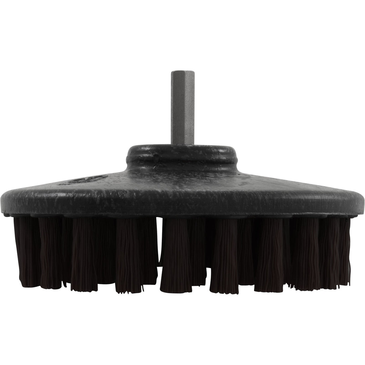 Drill Brush, Useful Products, 5" Ultra-Stiff Bristle, Blk : 5 Inch Black 7/8