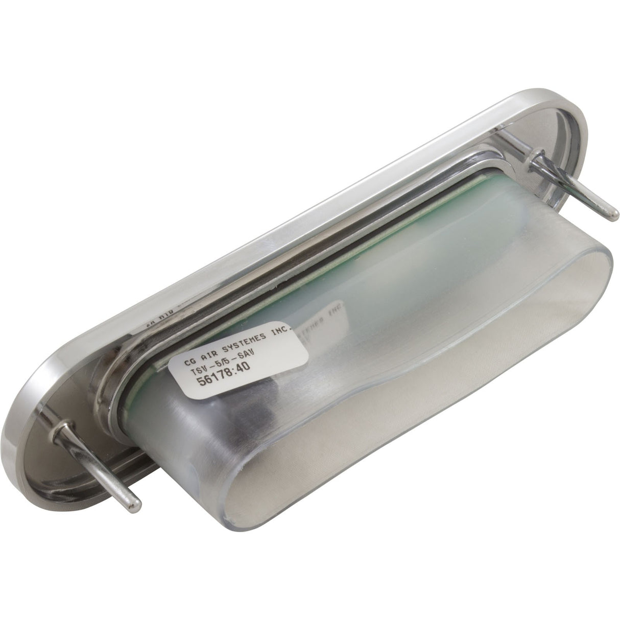 Topside, CG Air Classic LED, Chrome, prior 2005 : CG+/SENSOR-A-SAV-CP