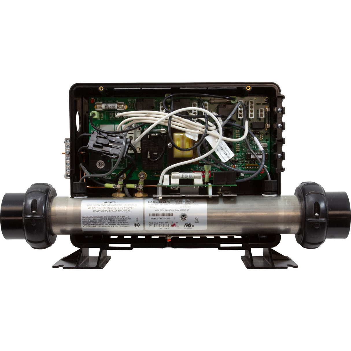 Control, BWG VS520SZ, P1 (2) , P2 (2) , Bl, Oz, Lt, 4kW, 230v : G4157