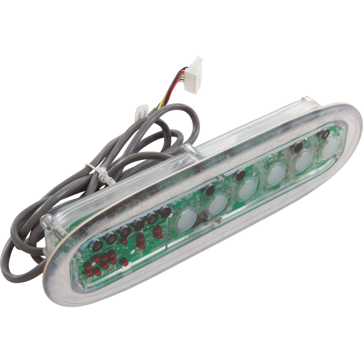 Control Panel (Gecko Tsc-42) Sequencer Blue Led : 01710-1017