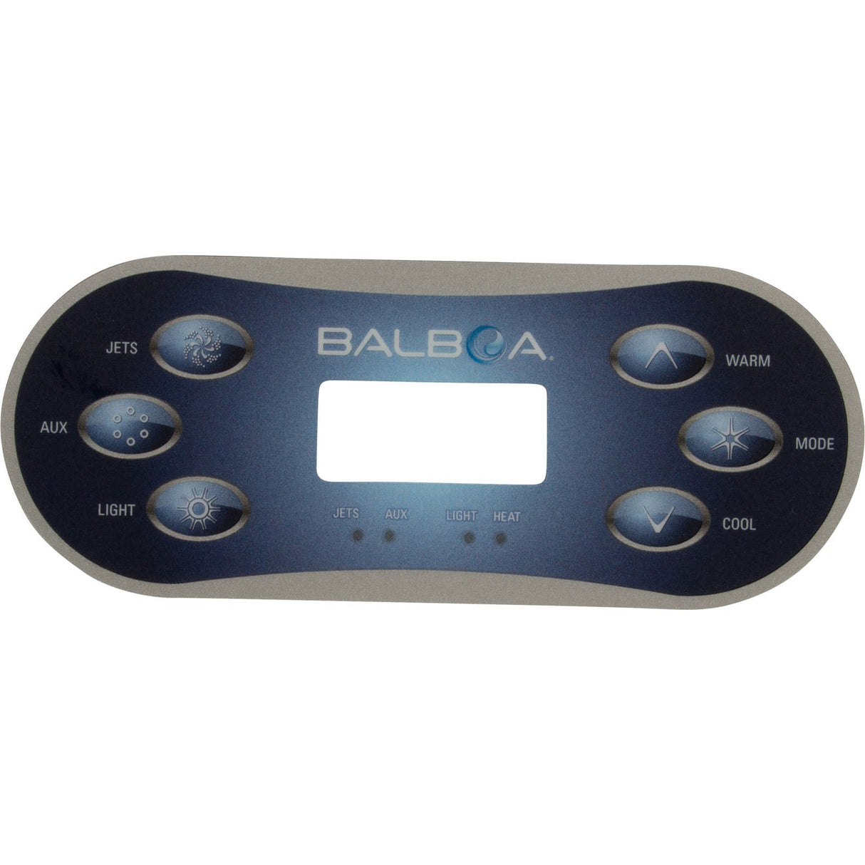 Overlay, Balboa Water Group, VL600/VL620S, Jets, Aux : 11877