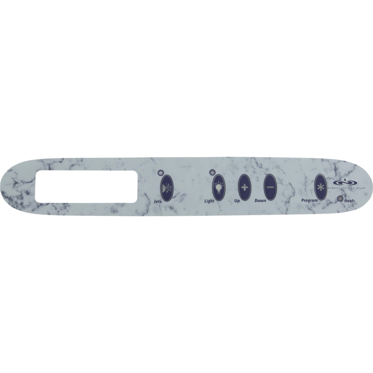 Inlay, Marble 5 Button (For 1560-320) : 1560-353