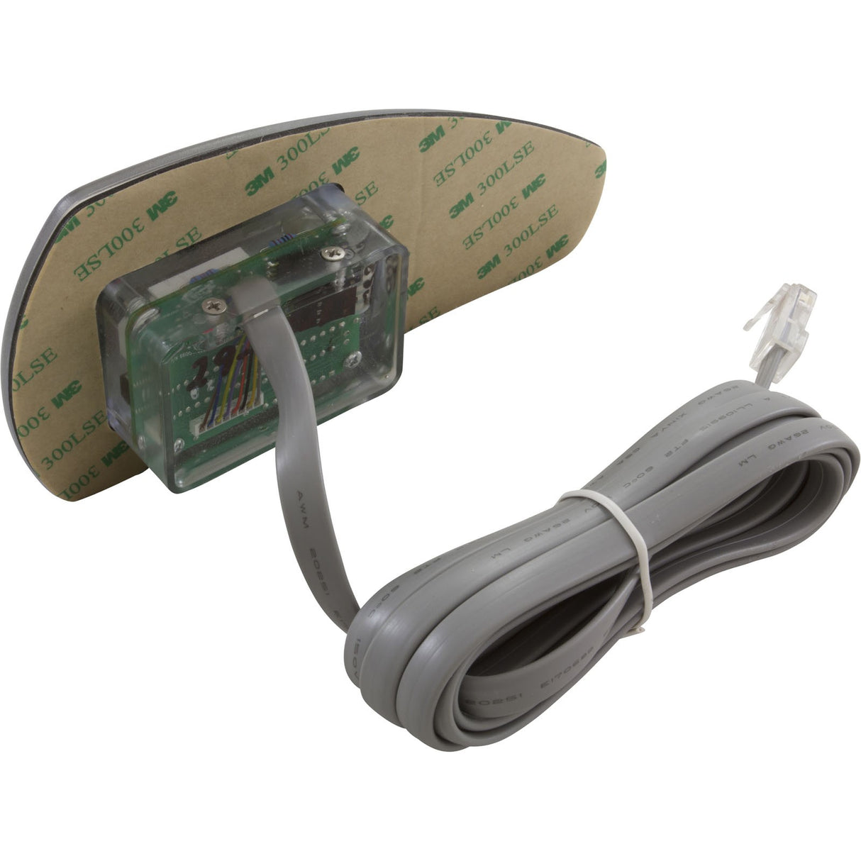 Spa Side Control, 2000+, Portofino Series, 1 Pump : 6600-833