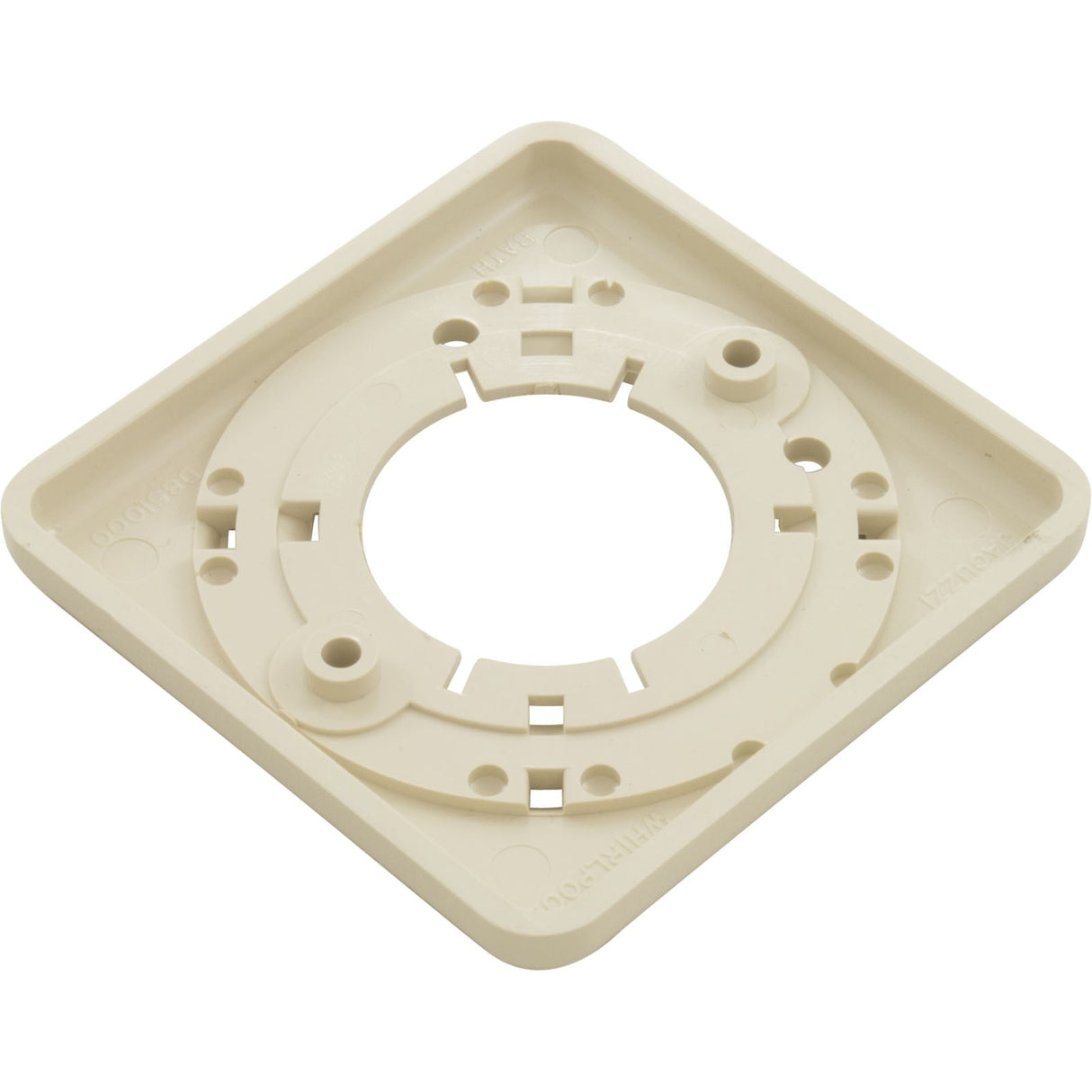 Air Volume Control, One Position, Almond : D851914