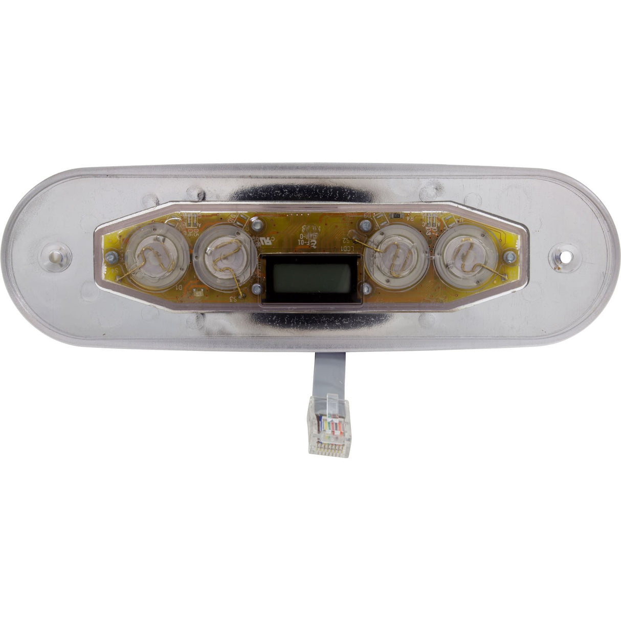 Topside, Balboa Water Group, VL400, 4 Button, w/o Overlay : 55130