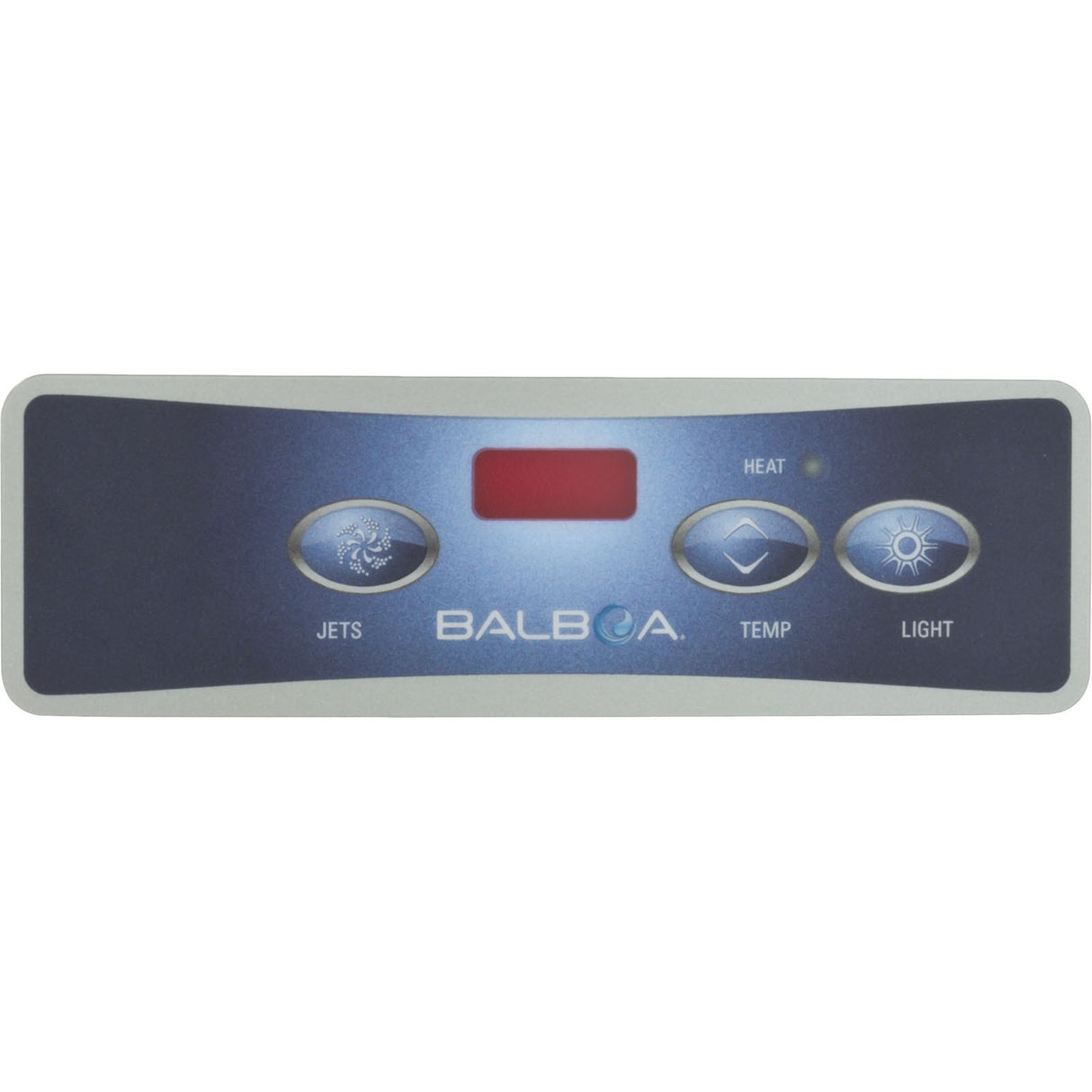 Overlay, BWG Lite Duplex Digital, Jet/Temp/Light, LED : 10753