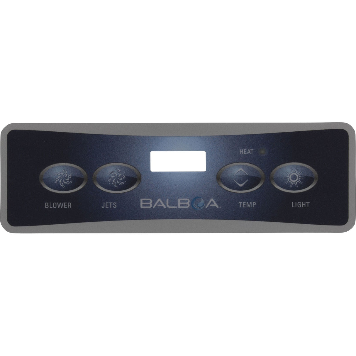 Overlay, BWG Lite Duplex Digital/VL401, Bl/Jet//Light, LCD : 10669