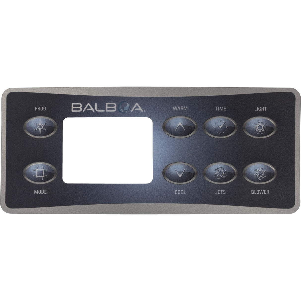 Overlay, Balboa Water Group Deluxe Digital, Jet/Blower/Light : 10299