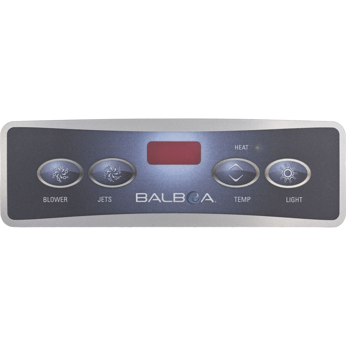 Overlay, BWG Lite Duplex Digital, Blower/Jet/Light, LED : 10671