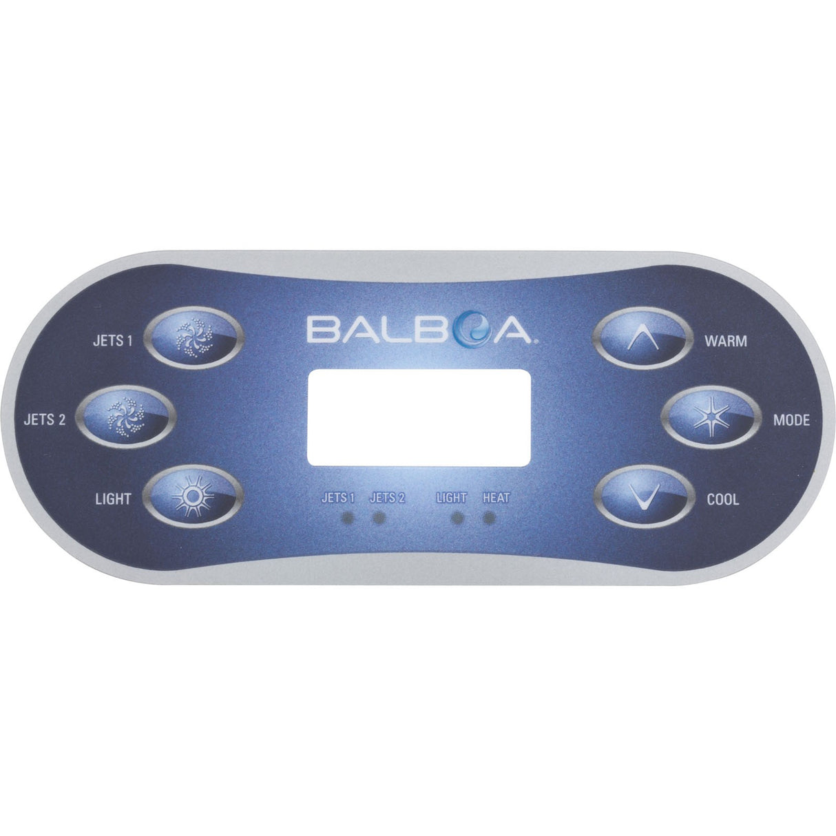 Overlay, Balboa Water Group VL600S, P1, P2, Lt, Warm, Mode, Cool : 11774