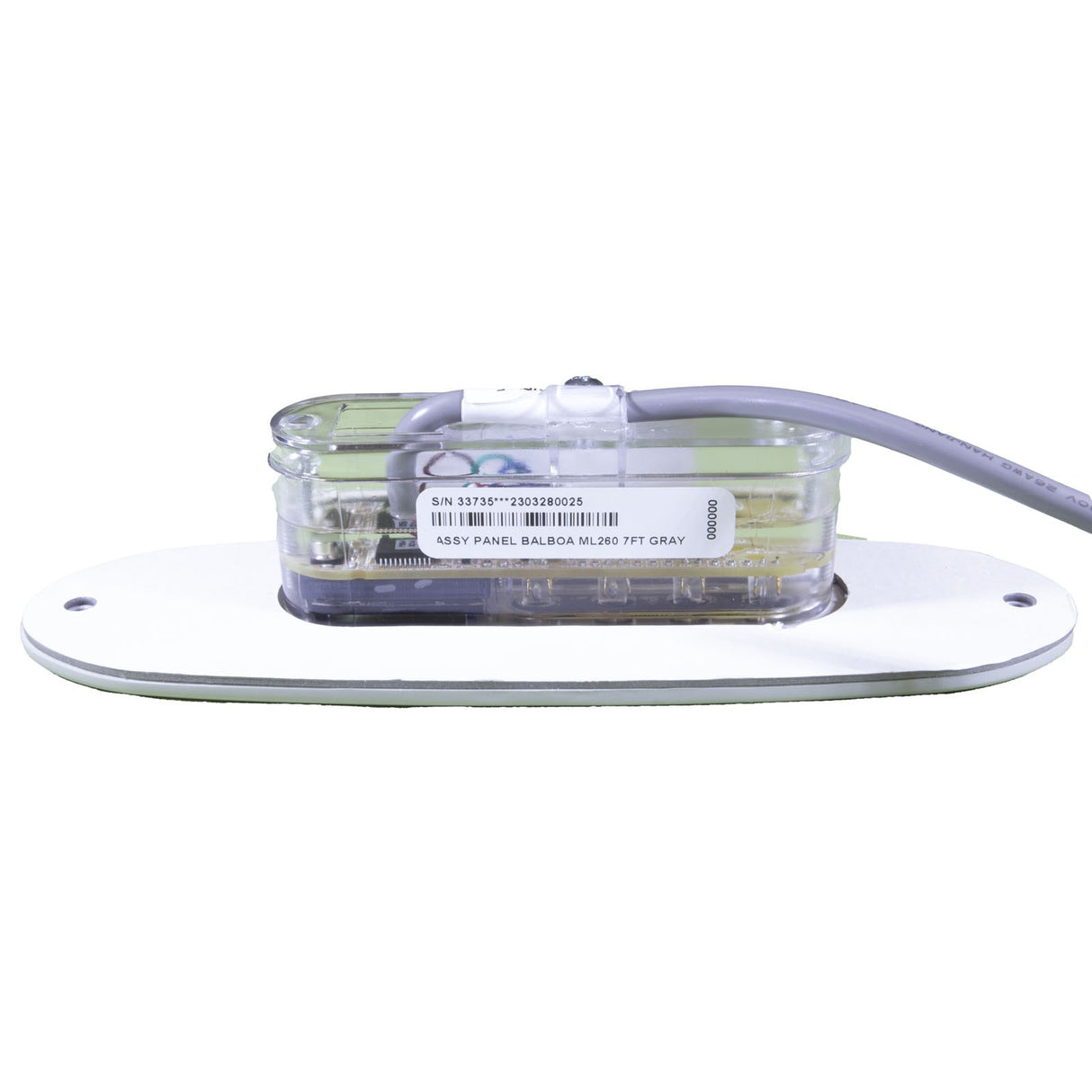 Topside, BWG ML260, 4 Button, Jets, Aux, Temp, Light, LCD, Oval : 54270