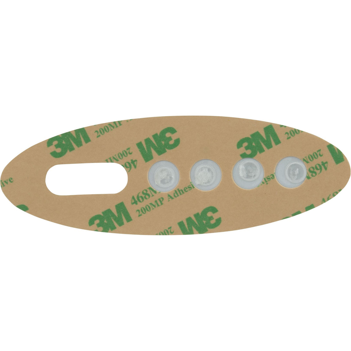 Overlay, BWG Icon 10/VL200, Jet/Light/Cool/Warm, Mini Oval : 11852