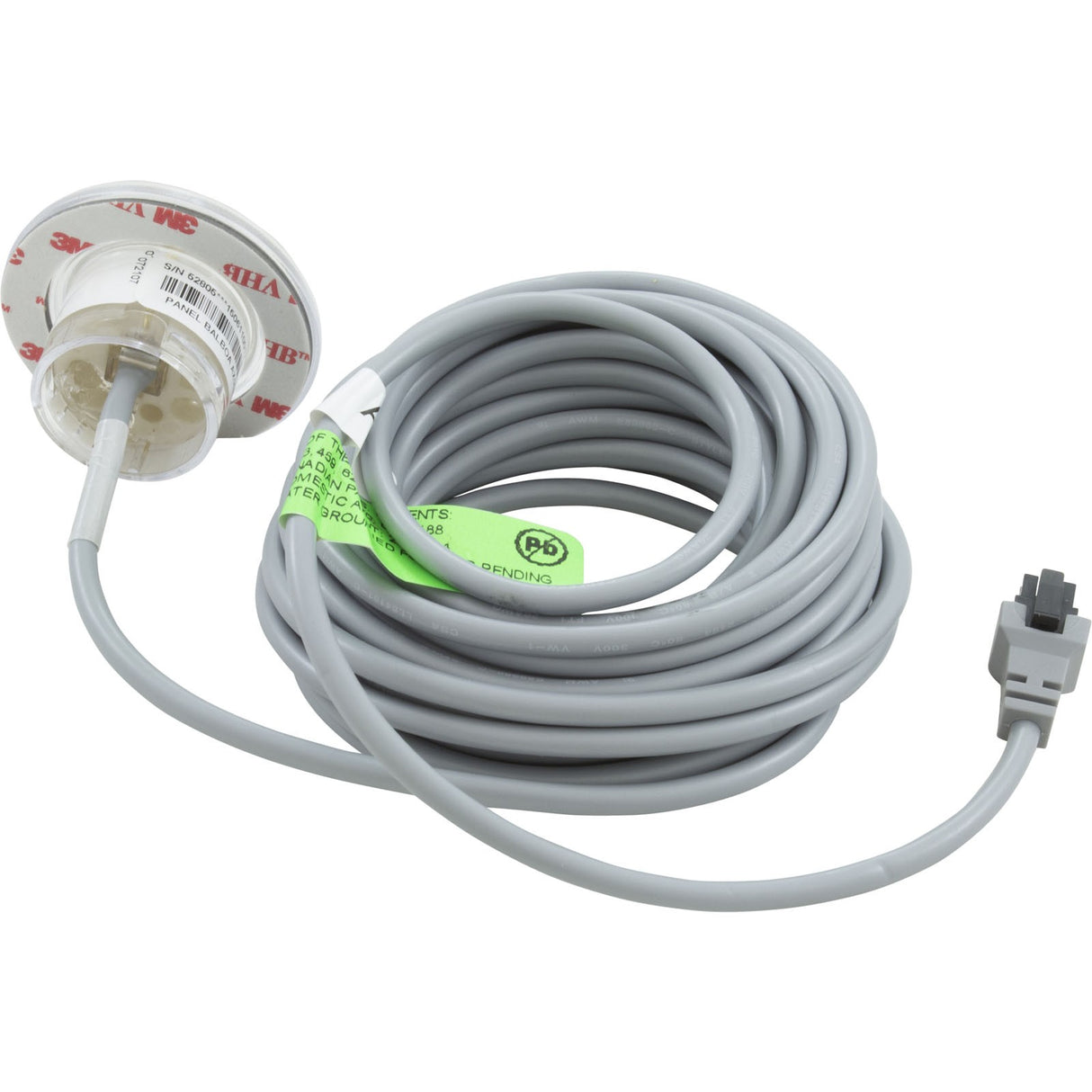Auxiliary Topside, BWG, AX10A3, 1 Button, w/o Overlay : 52805