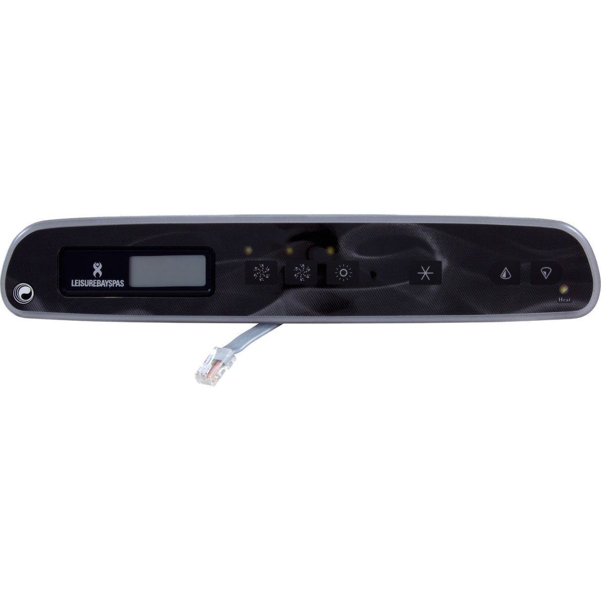 Topside, Leisure Bay G-2.5/G-3, 6 Button, P1, P2, Lt, Mode, Temp : 53716