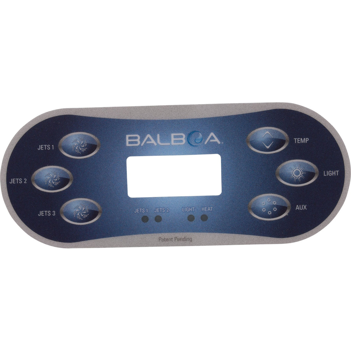 Overlay, Balboa Water Group TP600, 3 Jets/Aux : 13579