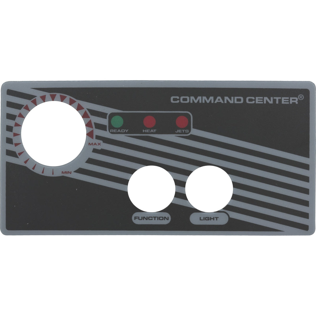 Overlay, Tecmark Command Center, 2 Button, Old Style : 30214BM
