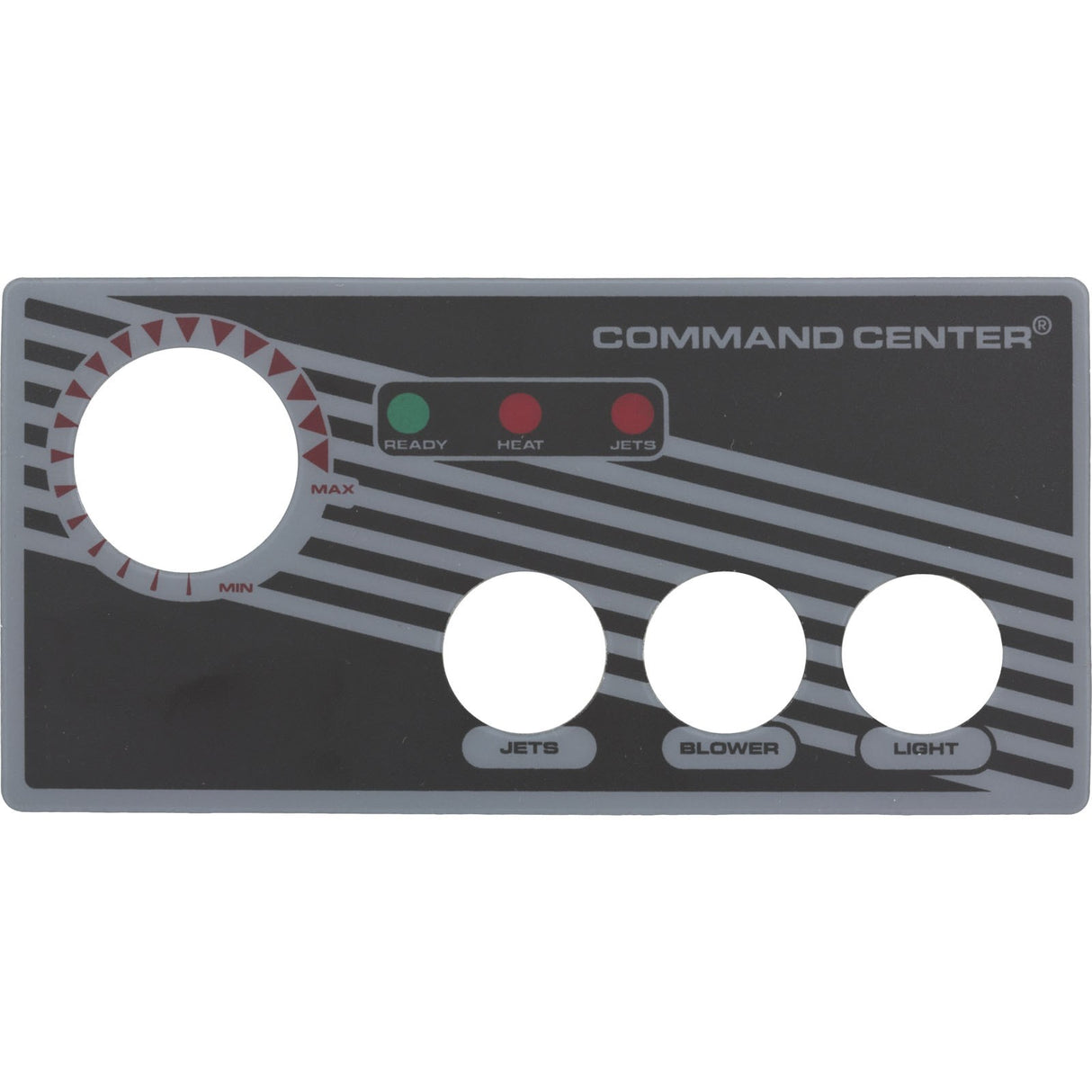 Overlay, Tecmark Command Center, 3 Button : 30216BM