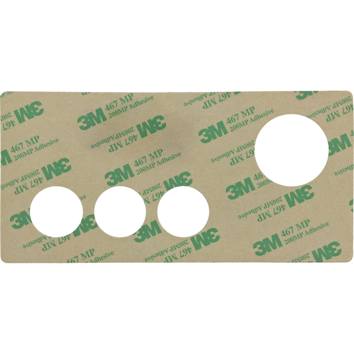 Overlay, Tecmark Command Center, 3 Button : 30216BM